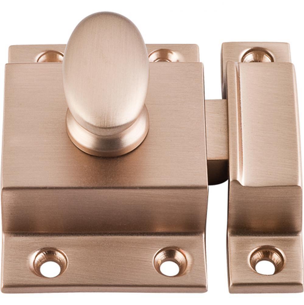 Cabinet Latch 2 Inch Brushed Bronze