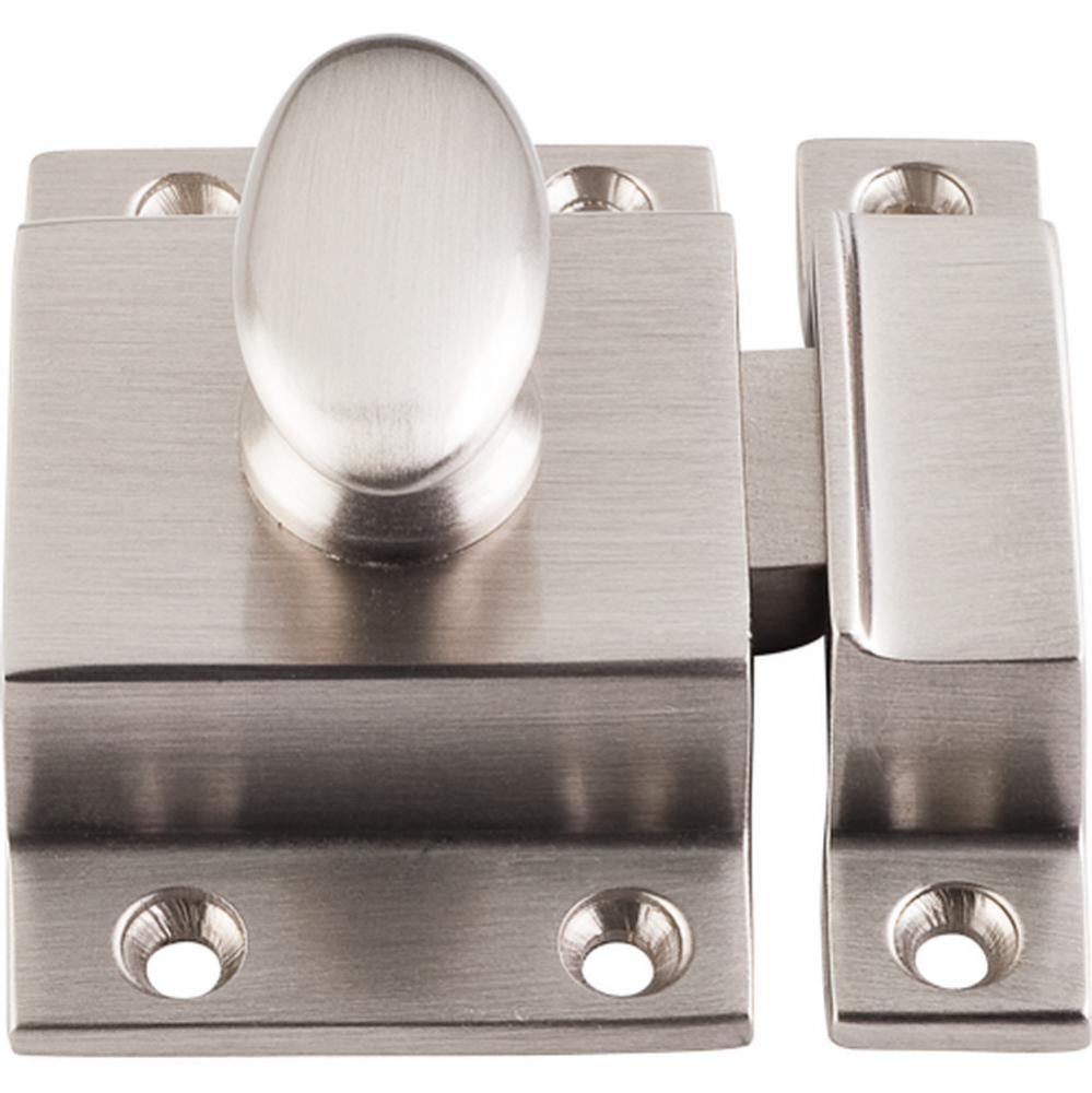 Cabinet Latch 2 Inch Brushed Satin Nickel