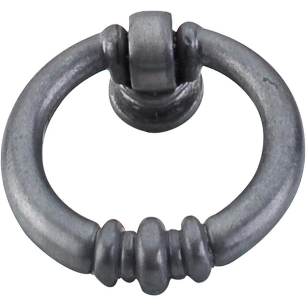 Newton Ring 1 1/2 Inch Pewter Light