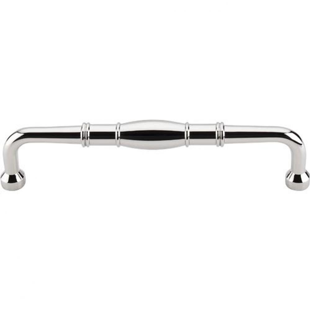 Normandy D Pull 7 Inch (c-c) Polished Nickel