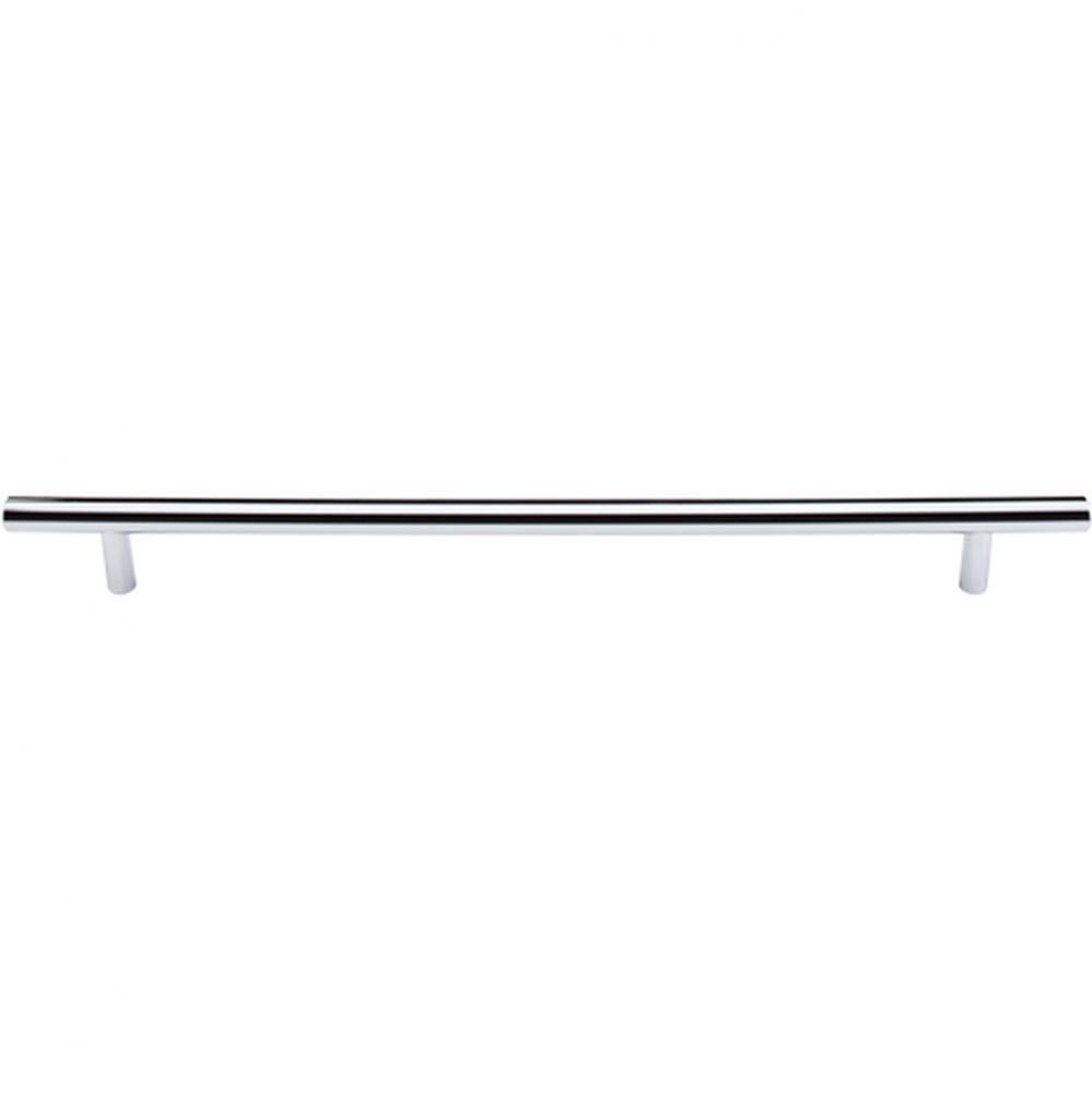 Hopewell Bar Pull 11 11/32 Inch (c-c) Polished Chrome