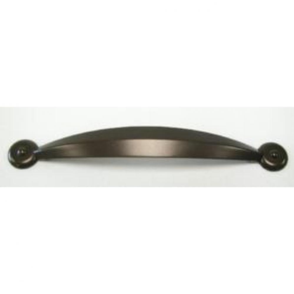 Angle Pull 5 1/16 Inch (c-c) Brushed Satin Nickel