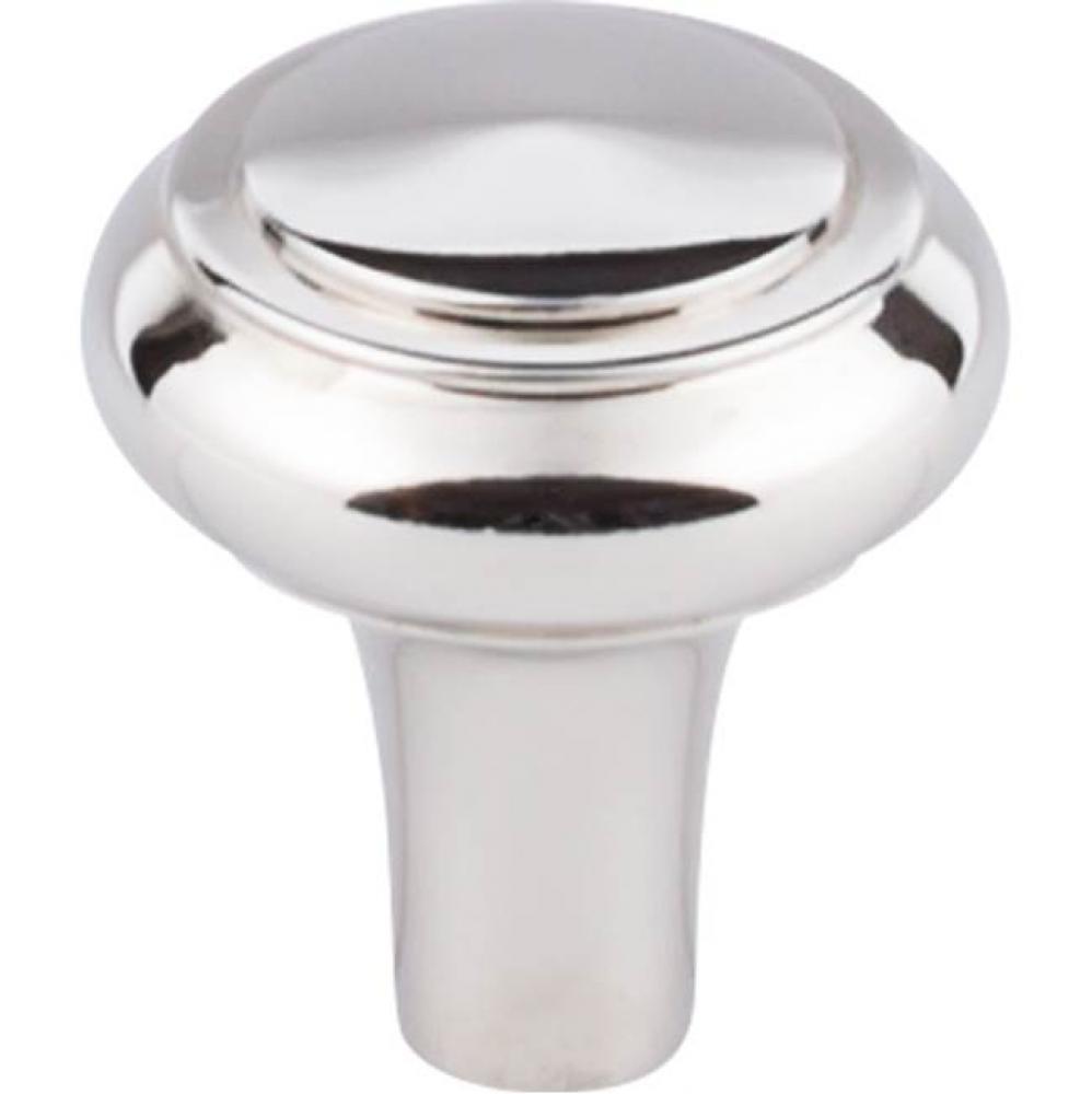 Aspen II Peak Knob 1 1/4 Inch Polished Nickel