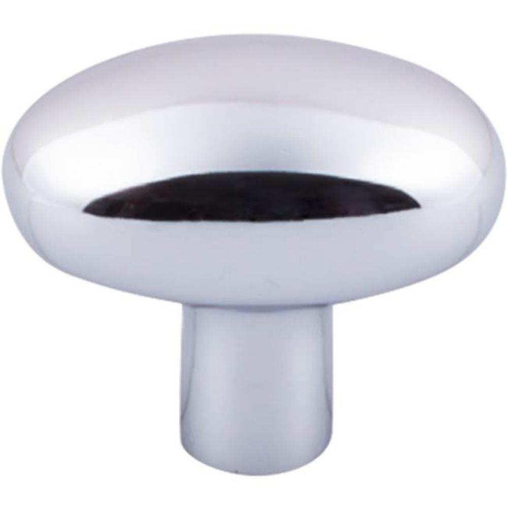 Aspen II Small Potato Knob 1 9/16 Inch Polished Chrome