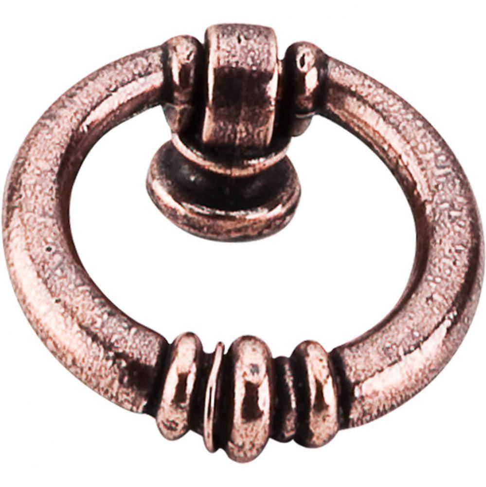 Newton Ring 1 1/2 Inch Old English Copper