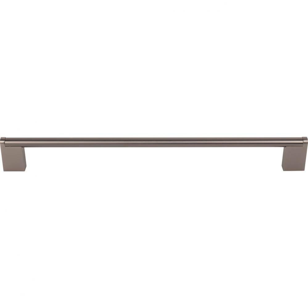 Princetonian Bar Pull 15 Inch (c-c) Ash Gray