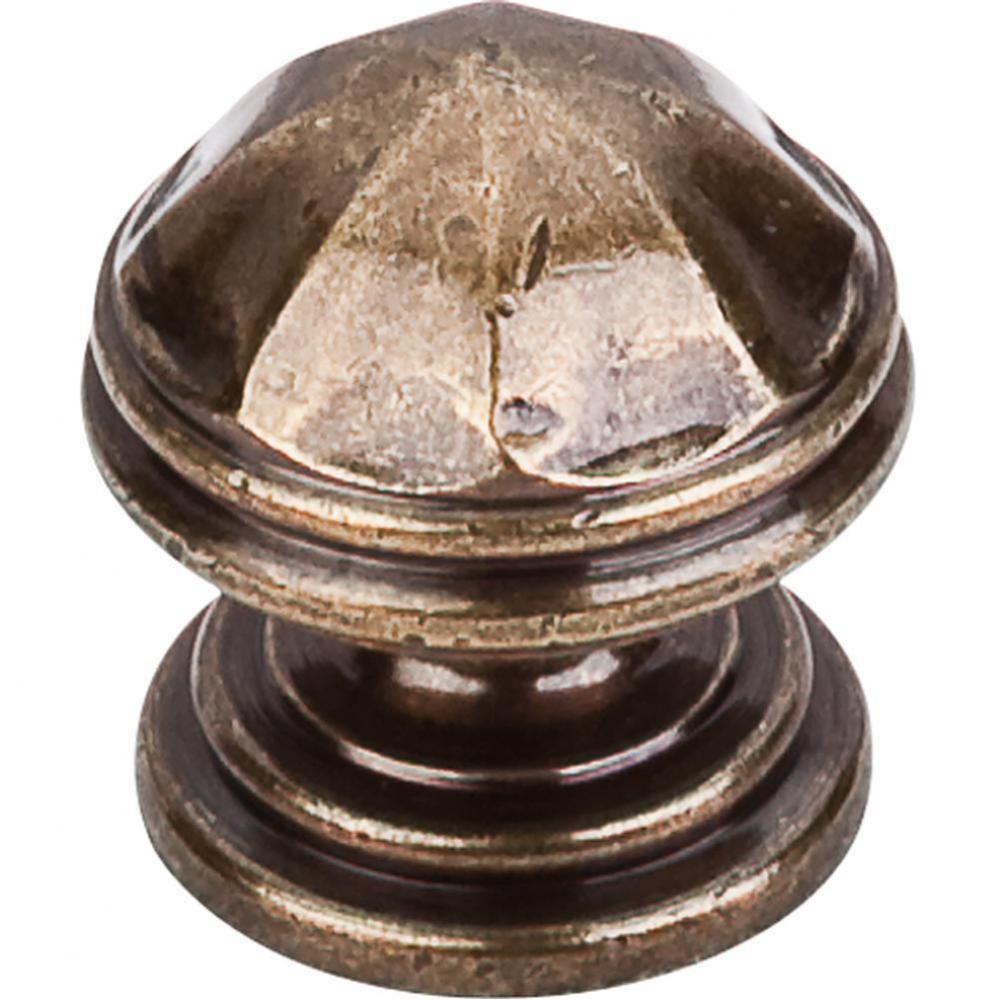 London Knob 1 1/4 Inch German Bronze