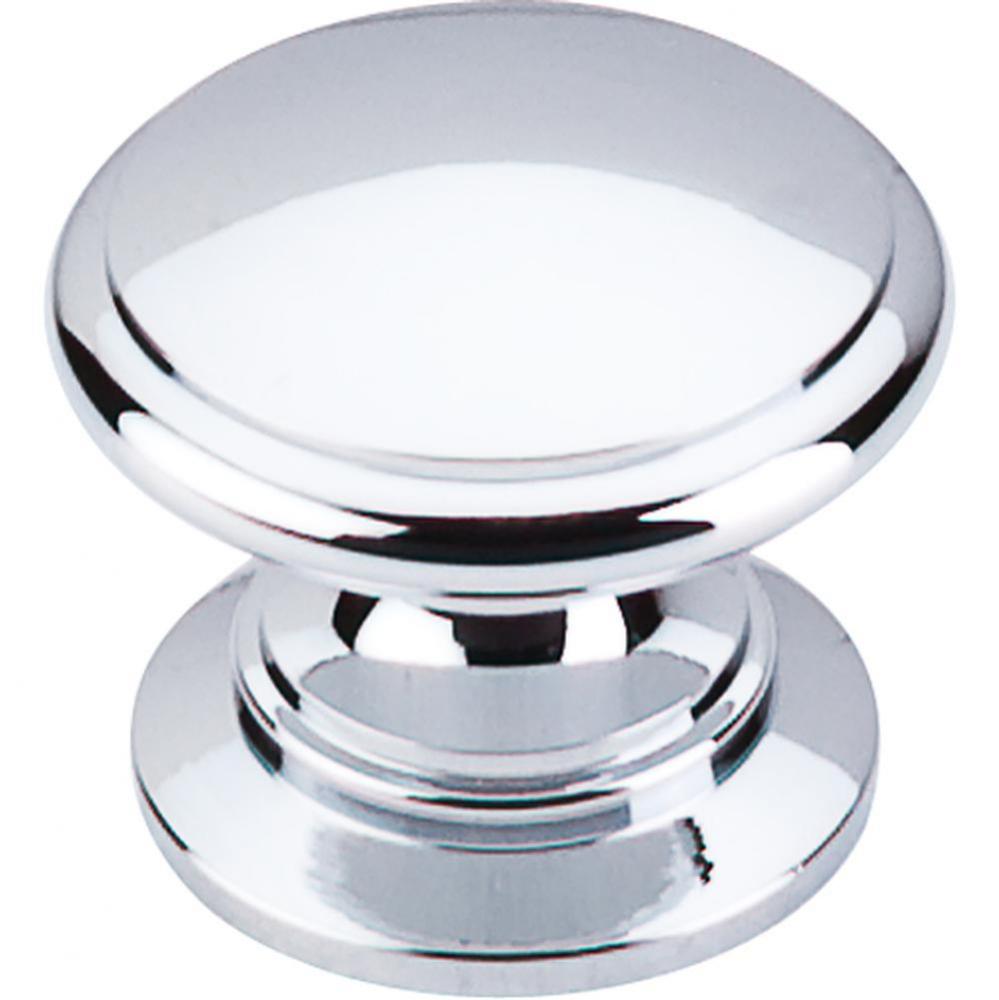Ray Knob 1 1/4 Inch Polished Chrome