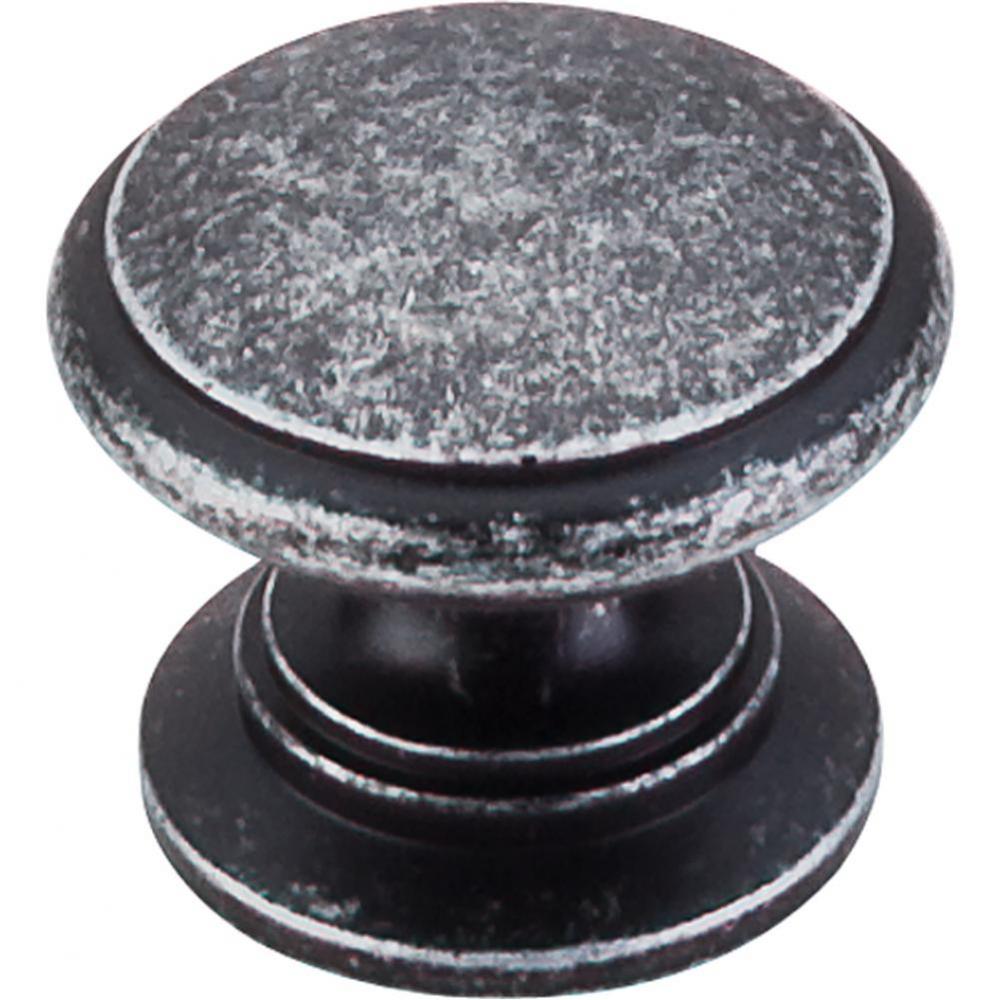 Ray Knob 1 1/4 Inch Black Iron