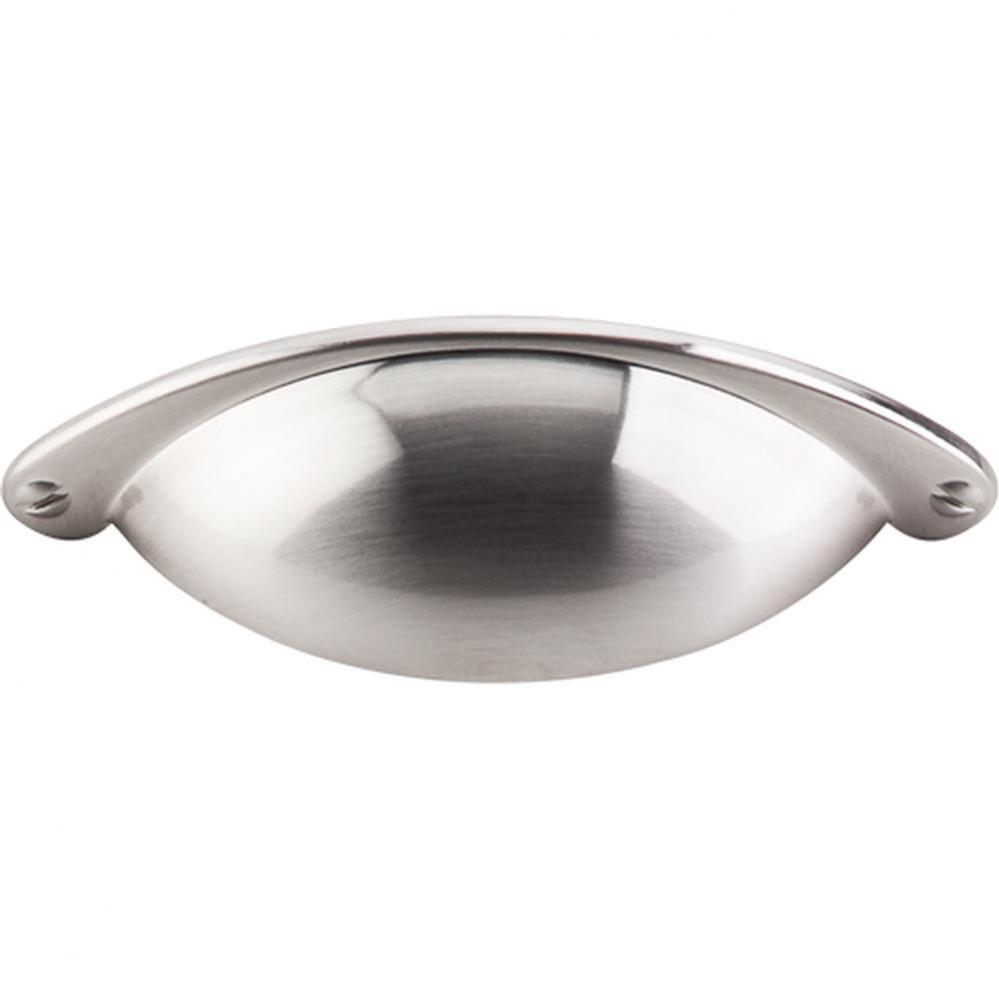 Arendal Cup Pull 2 1/2 Inch (c-c) Brushed Satin Nickel