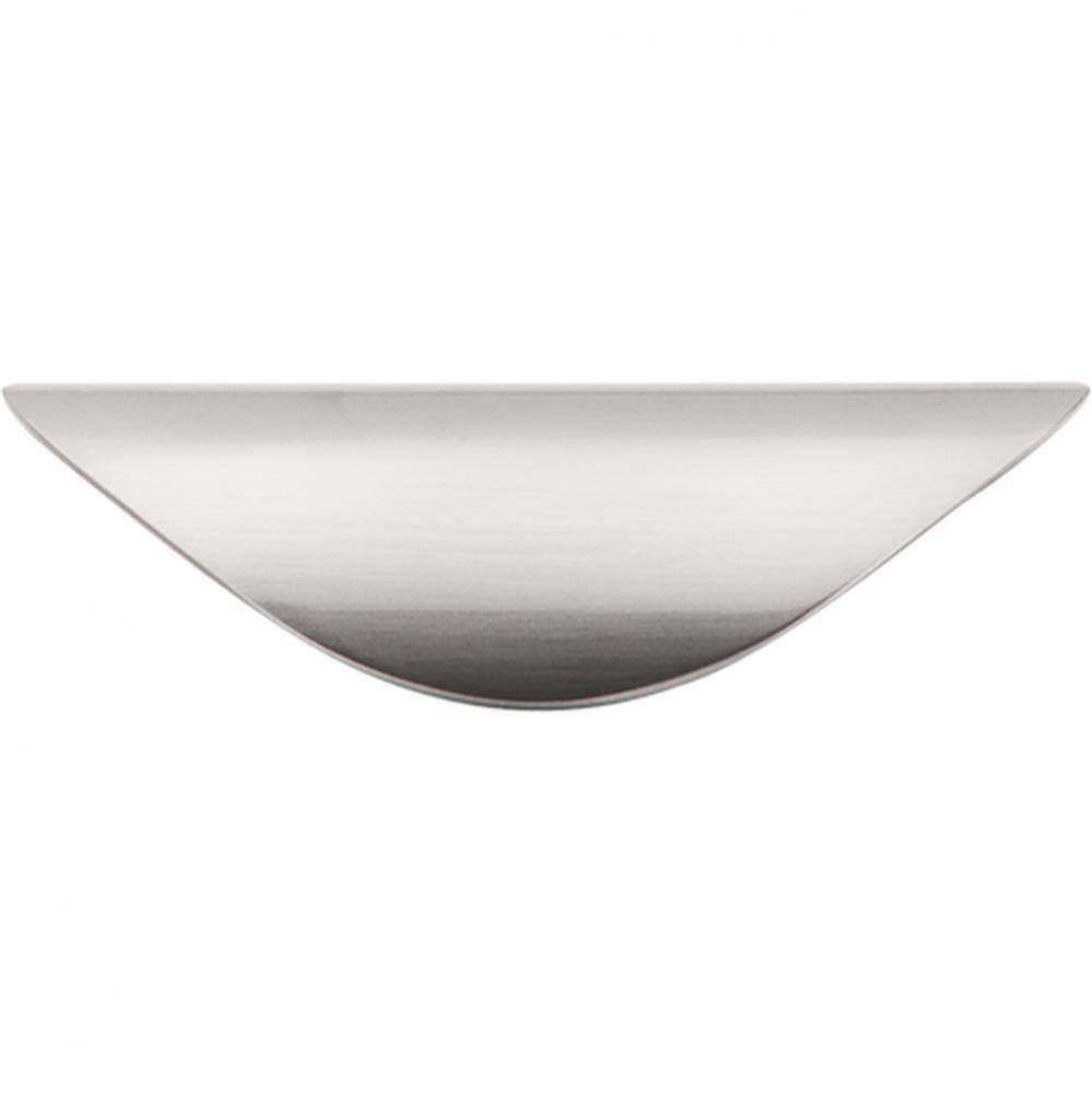 Nouveau Cup Pull 1 1/4 Inch (c-c) Brushed Satin Nickel