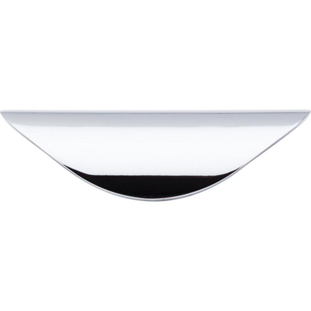 Nouveau Cup Pull 1 1/4 Inch (c-c) Polished Chrome