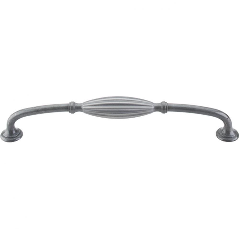 Tuscany D Pull 8 13/16 Inch (c-c) Pewter Light