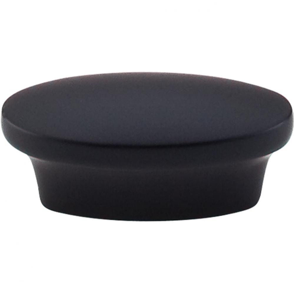 Oval Pull 5/8 Inch (c-c) Flat Black