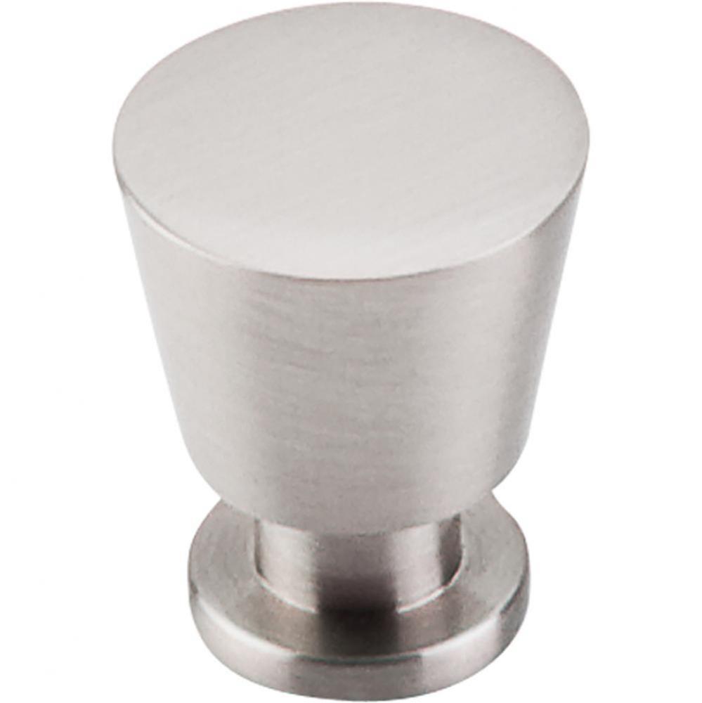 Rocks Knob 7/8 Inch Brushed Satin Nickel