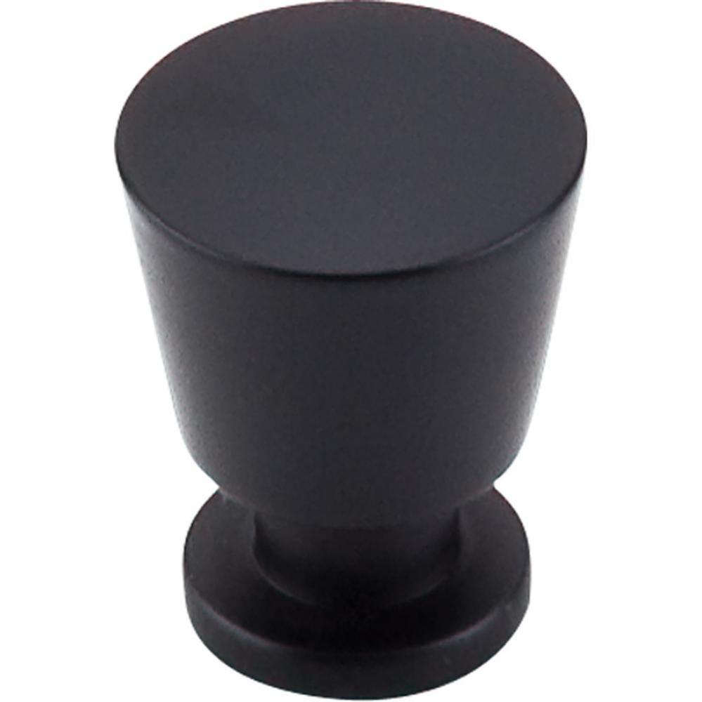 Rocks Knob 7/8 Inch Flat Black