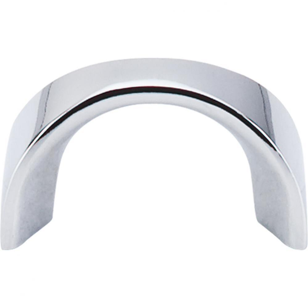 Crescent U-Pull 1 1/4 Inch (c-c) Polished Chrome