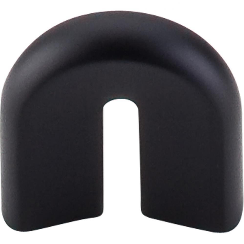 U - Pull 3/4 Inch (c-c) Flat Black