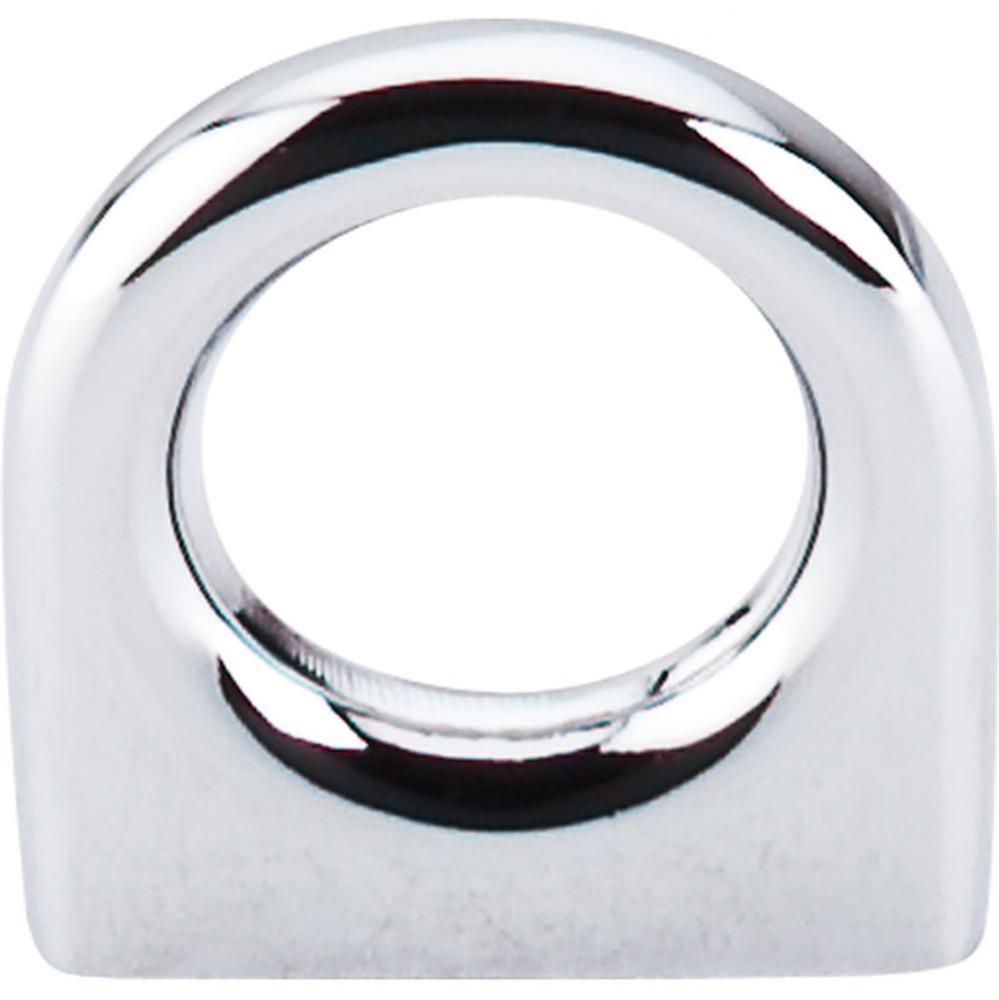 Ring Pull 5/8 Inch (c-c) Polished Chrome