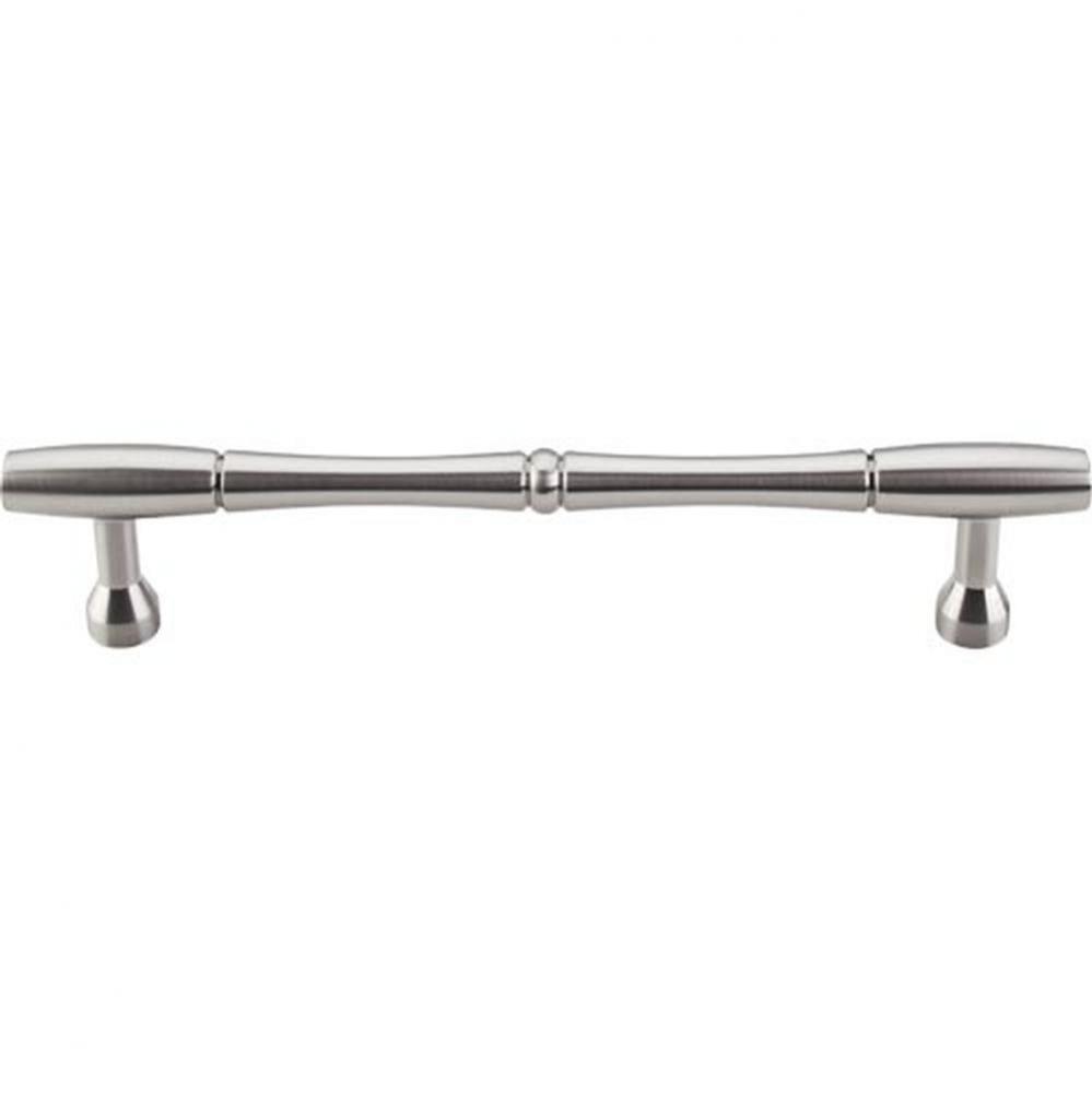 Nouveau Bamboo Pull 7 Inch (c-c) Brushed Satin Nickel