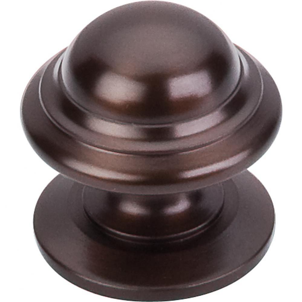 Empress Knob 1 3/8 Inch Oil Rubbed Bronze