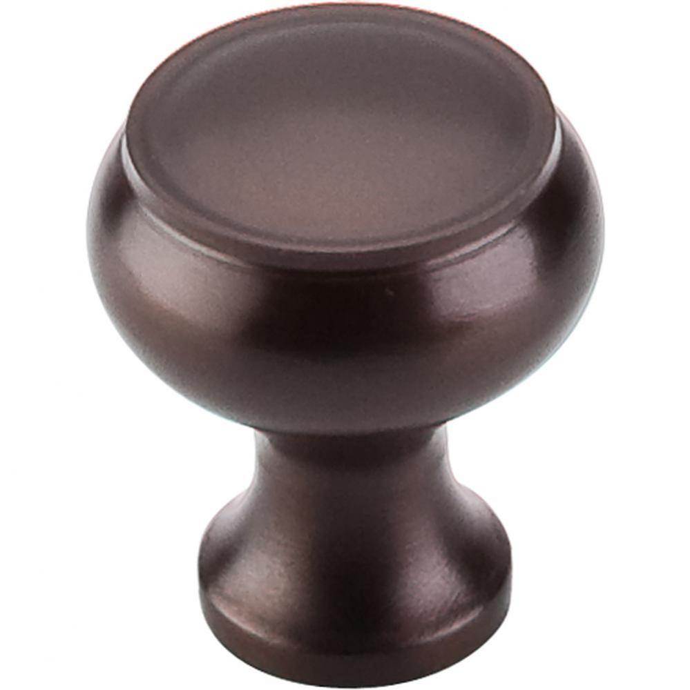 Normandy Knob 1 1/8 Inch Oil Rubbed Bronze