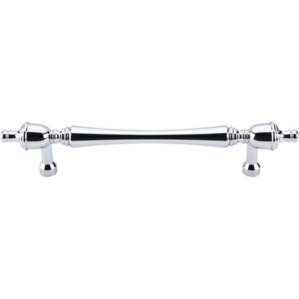 Somerset Finial Pull 7 Inch (c-c) Polished Chrome