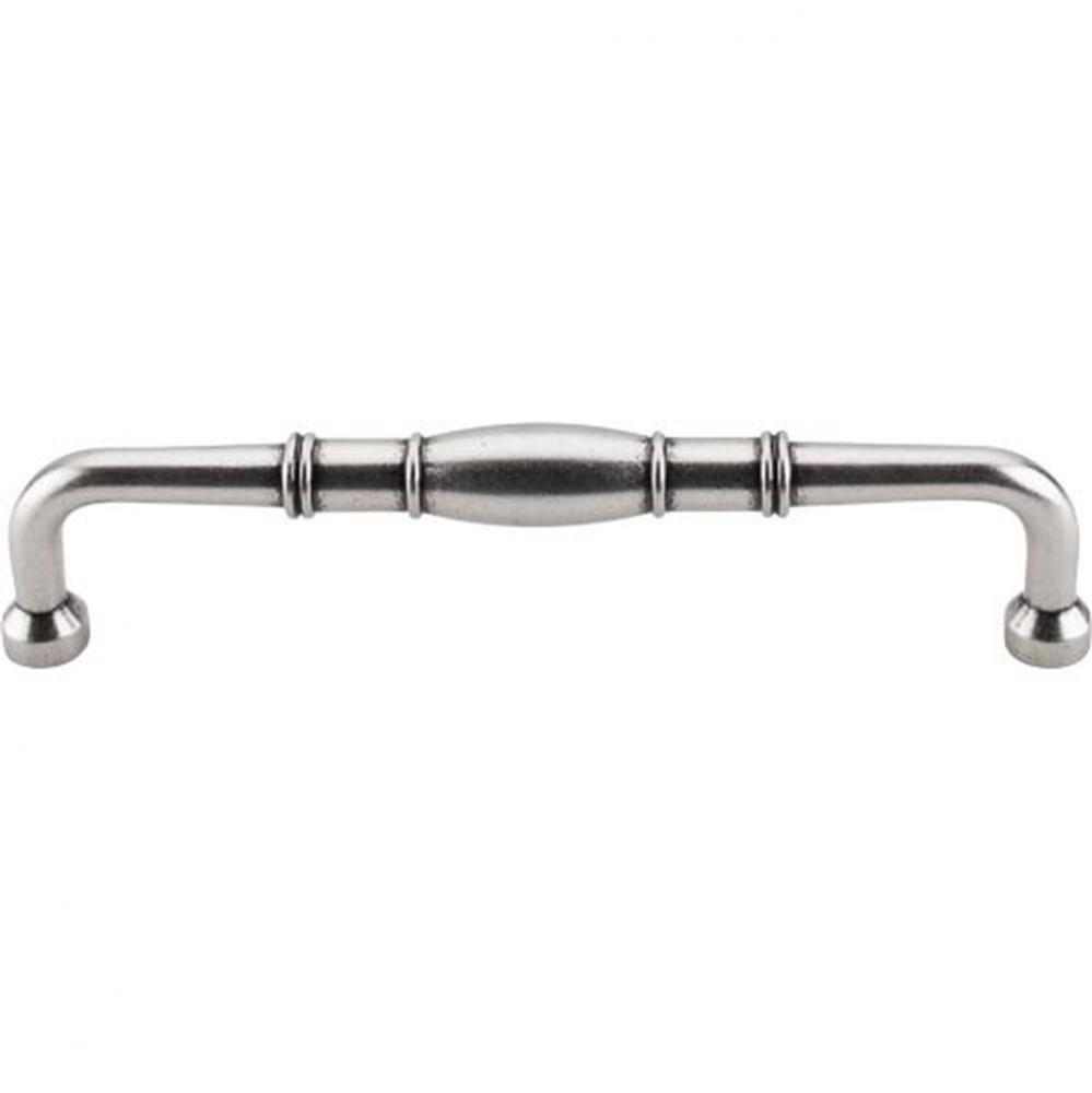 Normandy D Pull 7 Inch (c-c) Pewter Antique