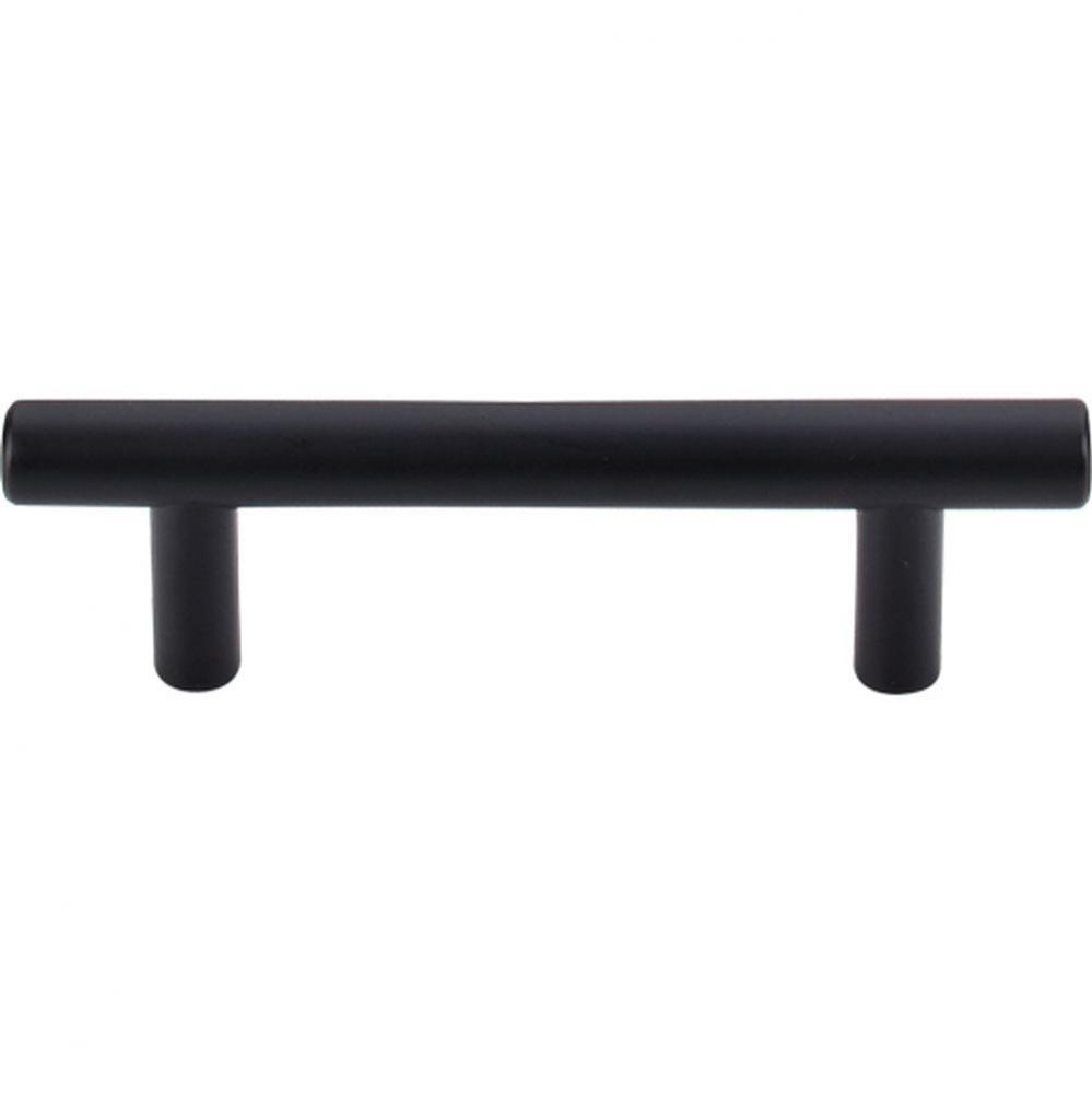 Hopewell Bar Pull 3 Inch (c-c) Flat Black
