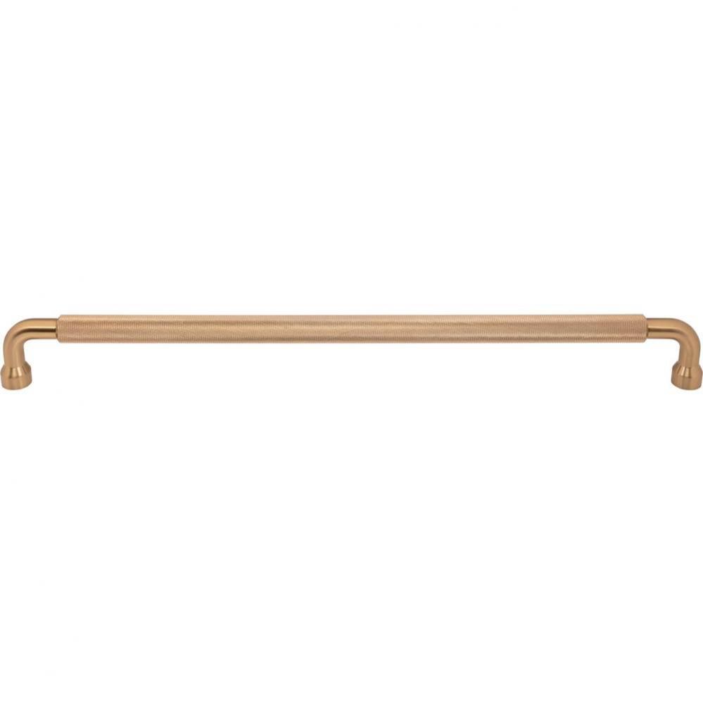 Garrison Appliance Pull 18 Inch (c-c) Honey Bronze