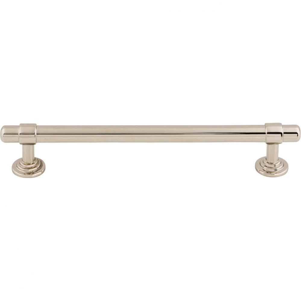 Ellis Pull 6 5/16 Inch (c-c) Polished Nickel