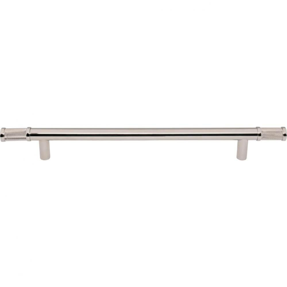 Burnham Appliance Pull 12 Inch (c-c) Polished Nickel
