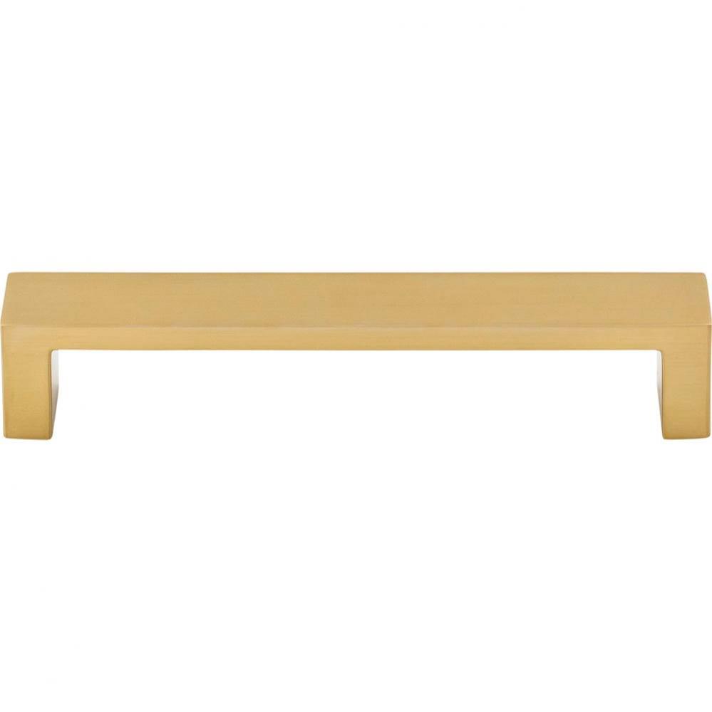 Modern Metro Pull 5 Inch (c-c) Honey Bronze