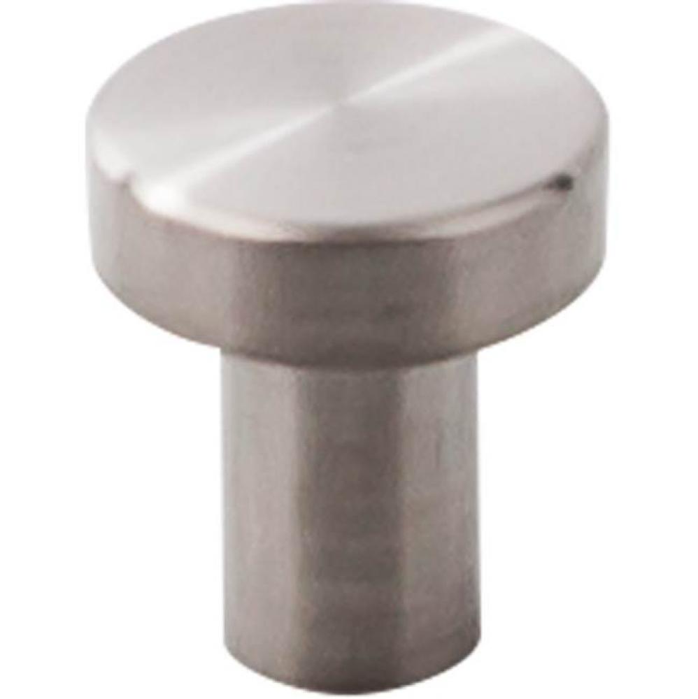 Post Knob 3/4 Inch Brushed Stainless Steel
