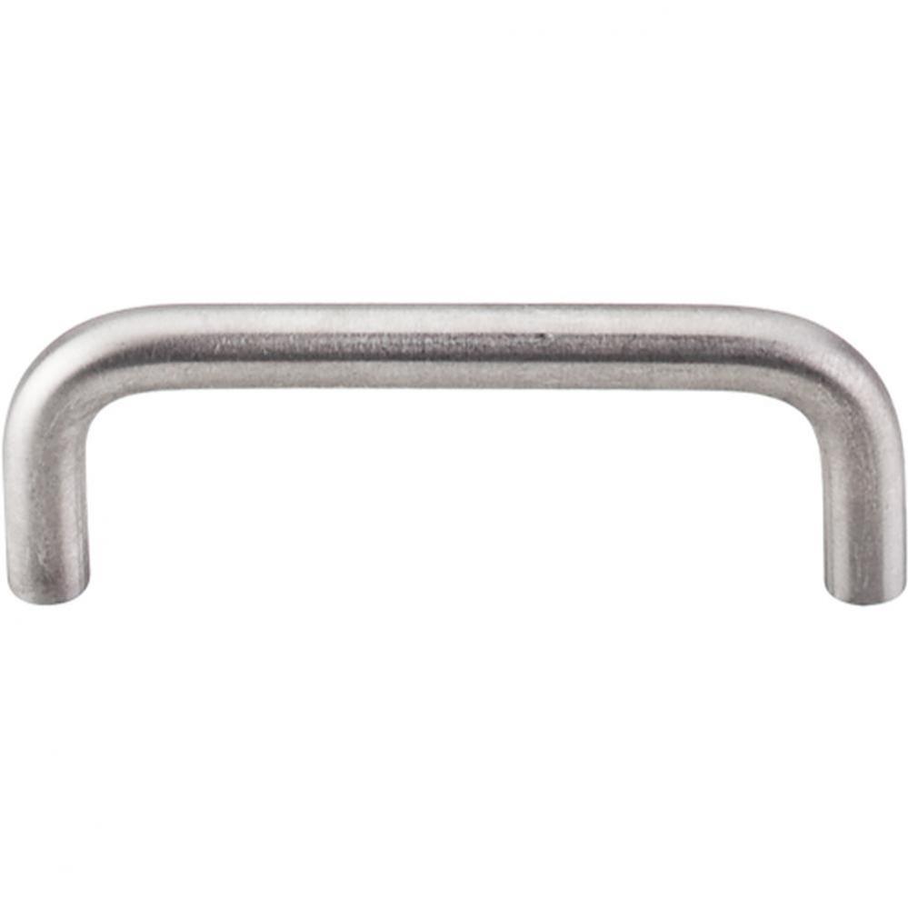 Bent Bar (8mm Diameter) 3 Inch (c-c) Brushed Stainless Steel
