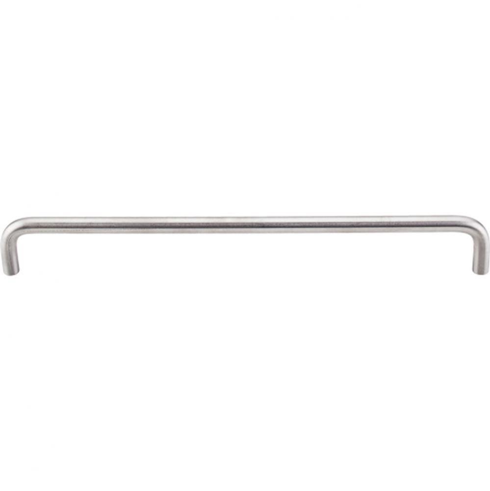 Bent Bar (8mm Diameter) 8 13/16 Inch (c-c) Brushed Stainless Steel