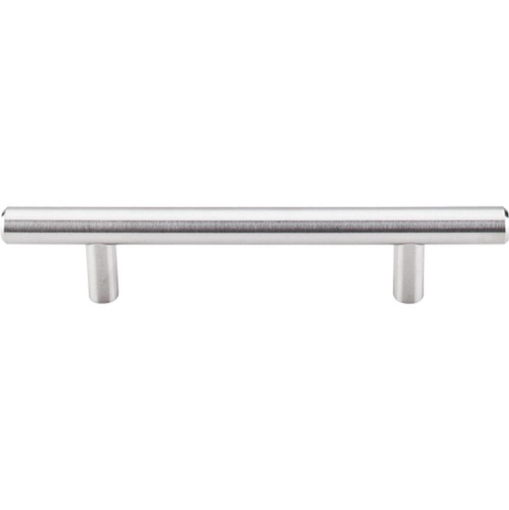Solid Bar Pull 3 3/4 Inch (c-c) Brushed Stainless Steel
