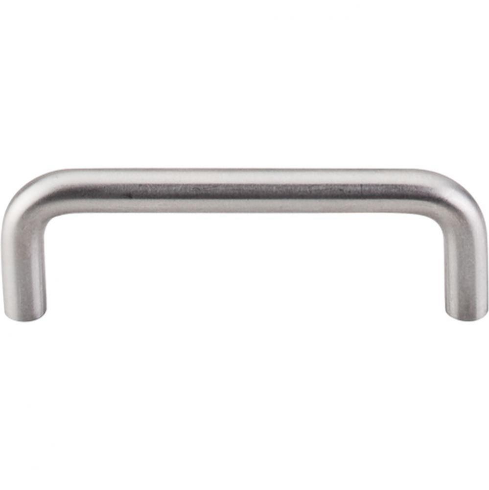 Bent Bar (10mm Diameter) 3 3/4 Inch (c-c) Brushed Stainless Steel