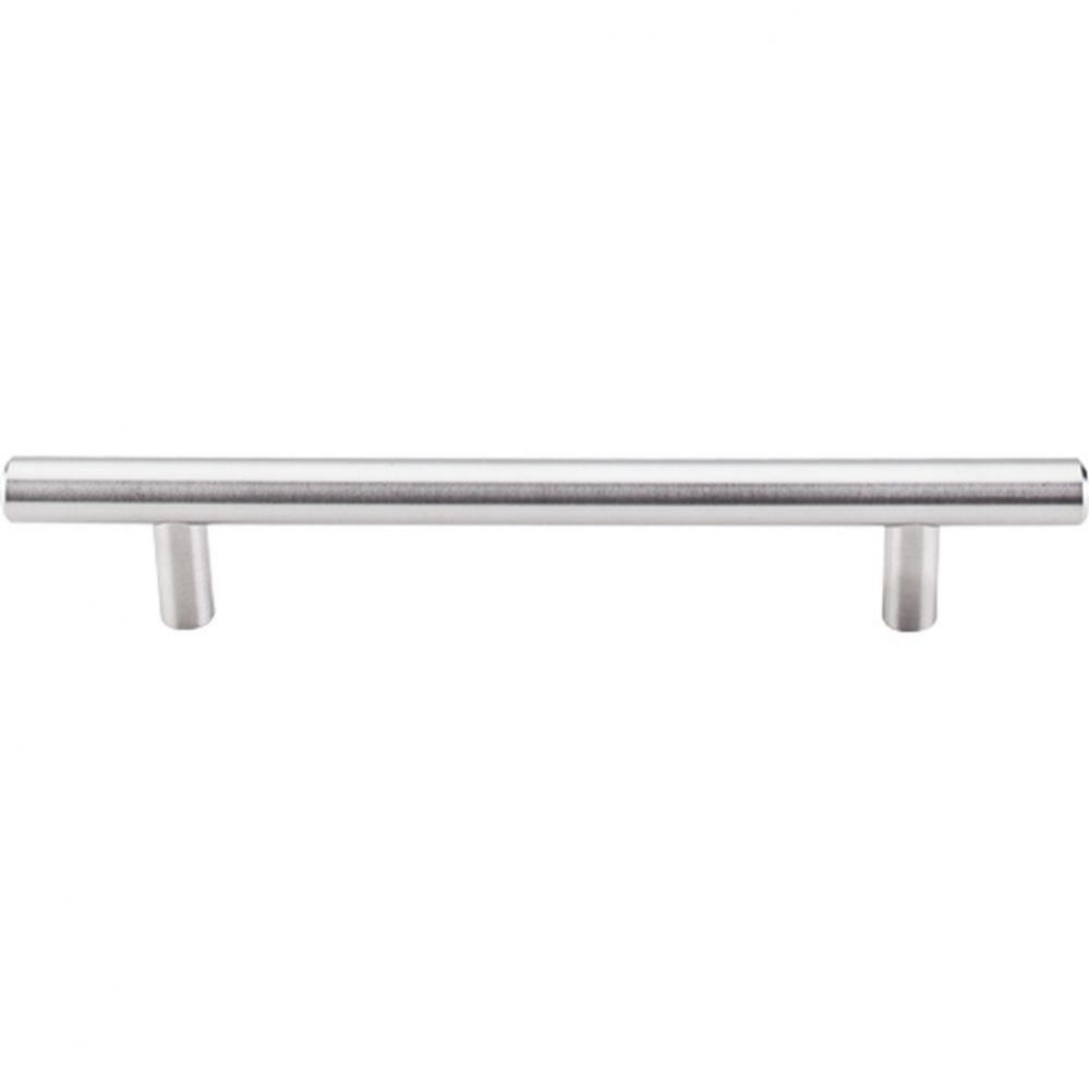 Solid Bar Pull 5 1/16 Inch (c-c) Brushed Stainless Steel