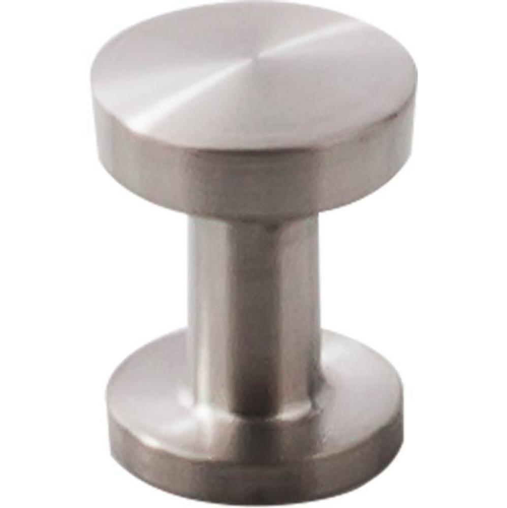 Spool Knob 13/16 Inch Brushed Stainless Steel