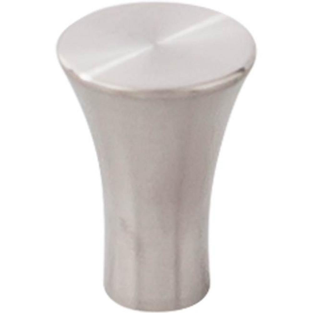 Tapered Knob 3/4 Inch Brushed Stainless Steel