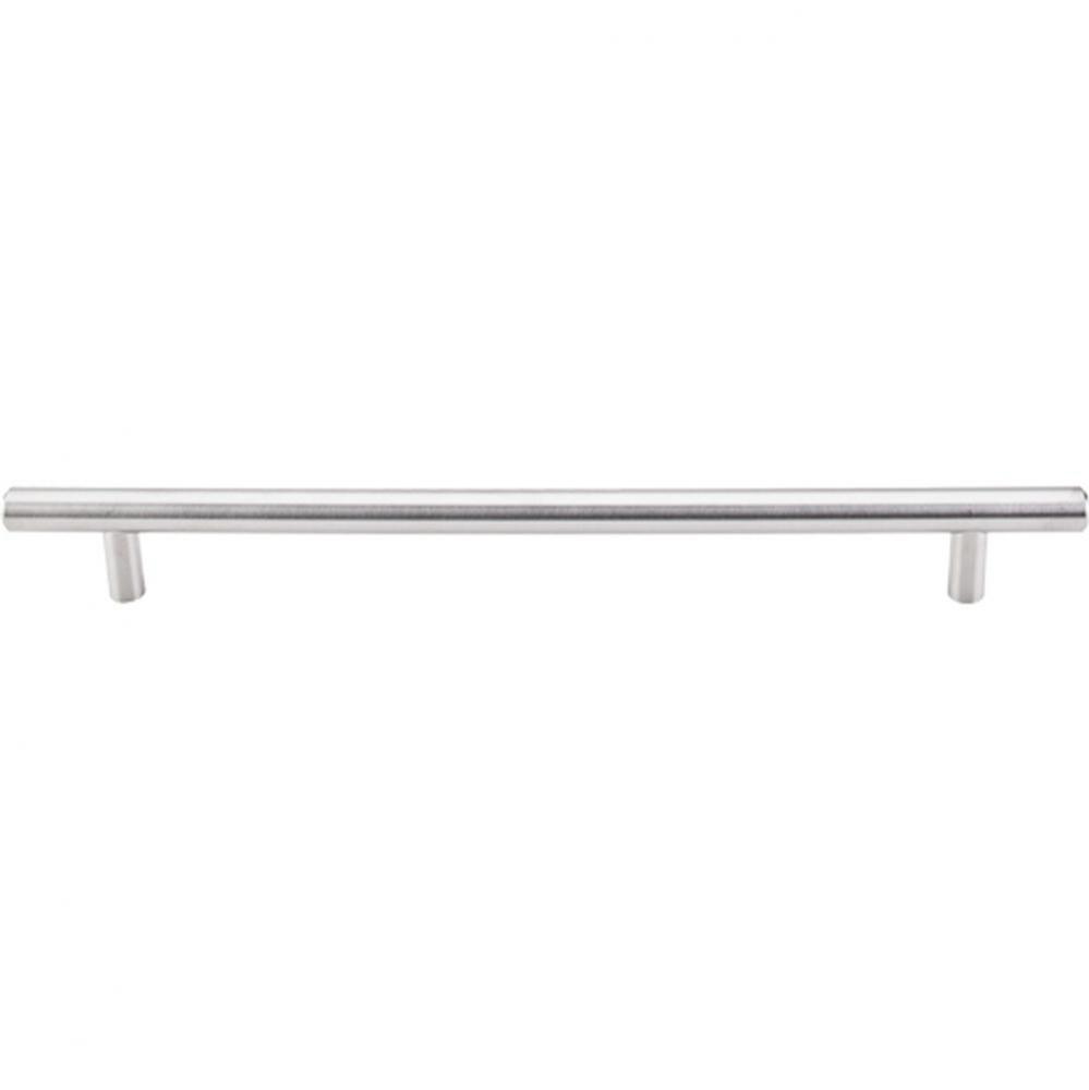 Solid Bar Pull 8 13/16 Inch (c-c) Brushed Stainless Steel