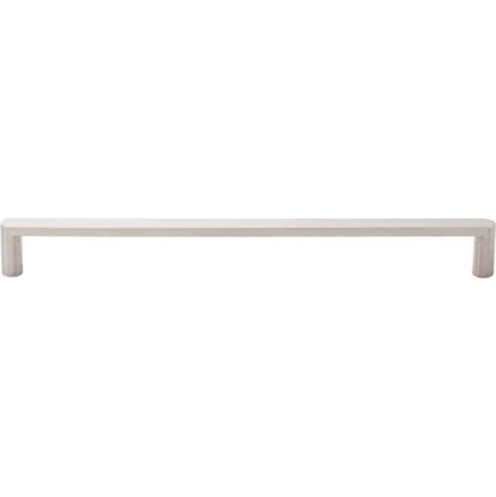 Latham Pull 10 1/16 Inch (c-c) Brushed Stainless Steel