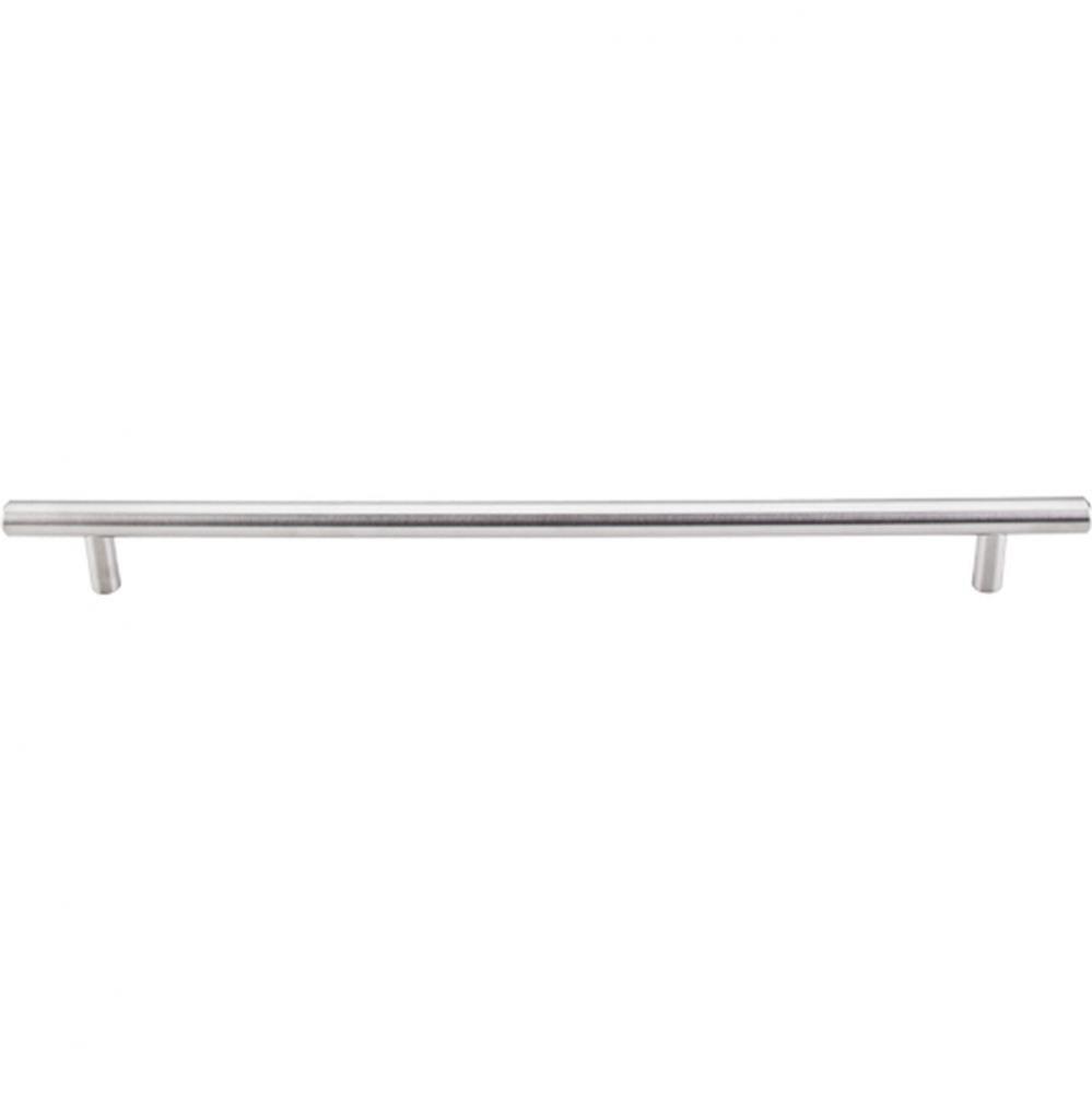Solid Bar Pull 11 11/32 Inch (c-c) Brushed Stainless Steel
