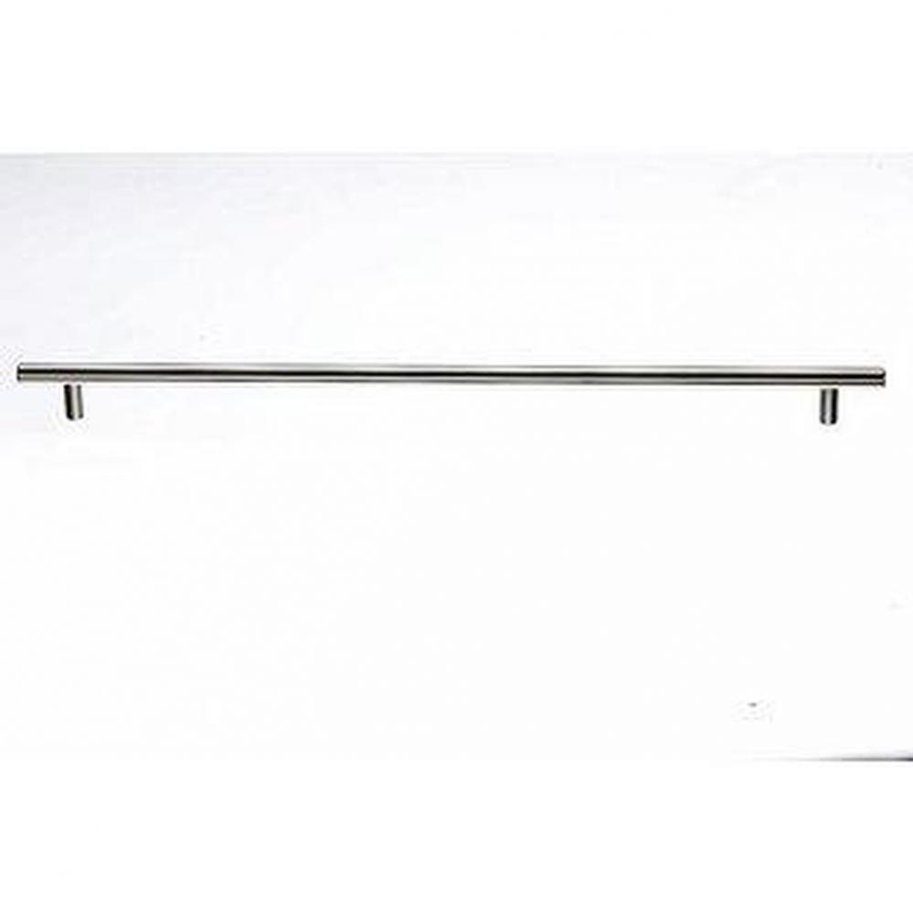 Solid Bar Pull 16 3/8 Inch (c-c) Brushed Stainless Steel