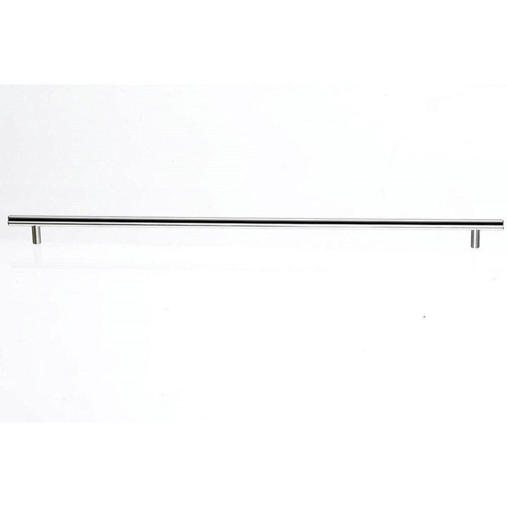Solid Bar Pull 18 7/8 Inch (c-c) Brushed Stainless Steel