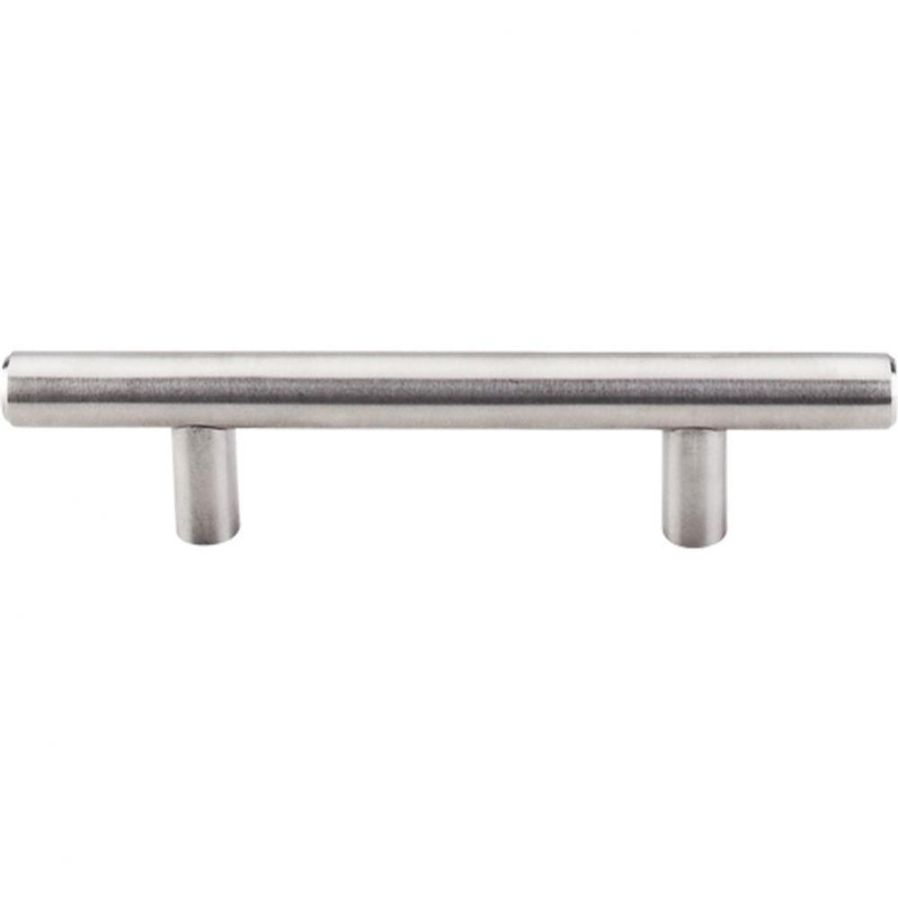 Hollow Bar Pull 3 Inch (c-c) Brushed Stainless Steel