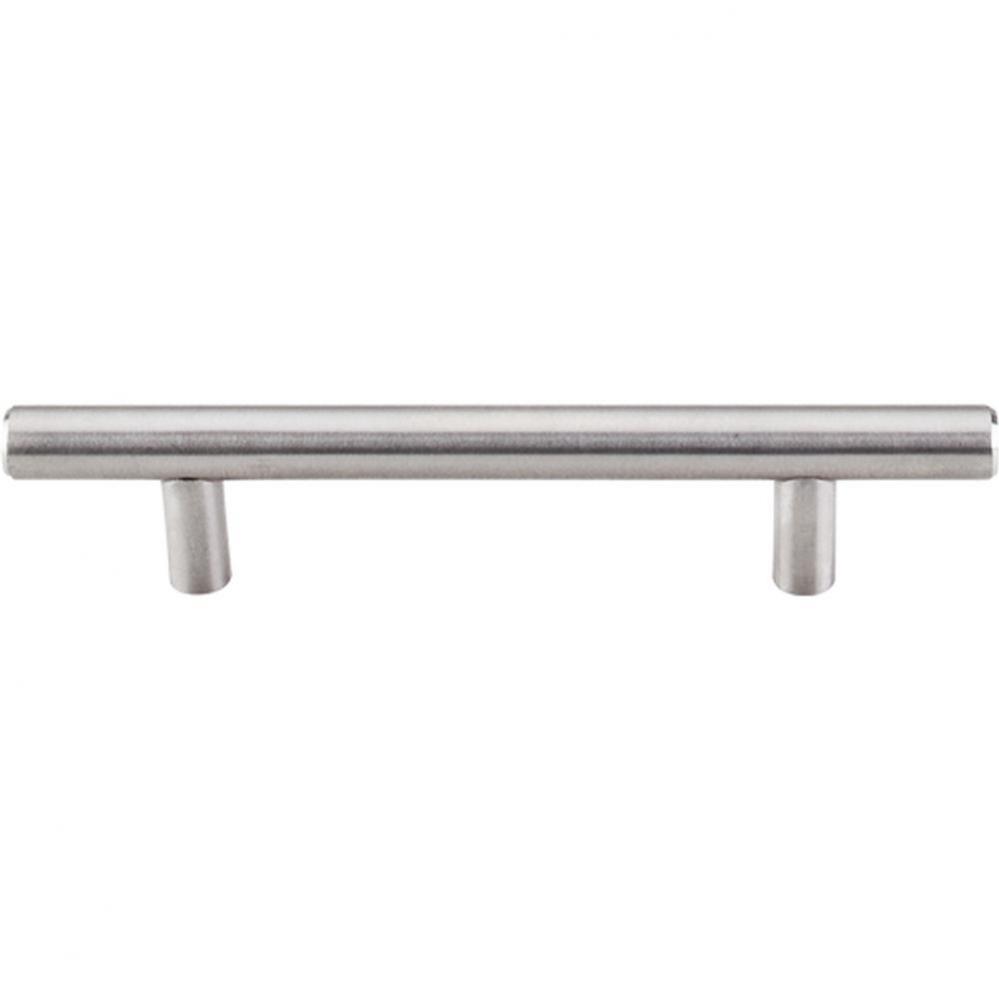 Hollow Bar Pull 3 3/4 Inch (c-c) Brushed Stainless Steel