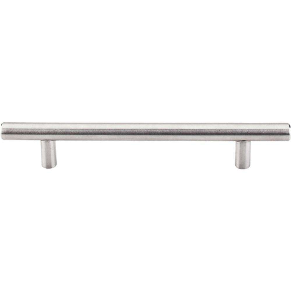 Hollow Bar Pull 5 1/16 Inch (c-c) Brushed Stainless Steel