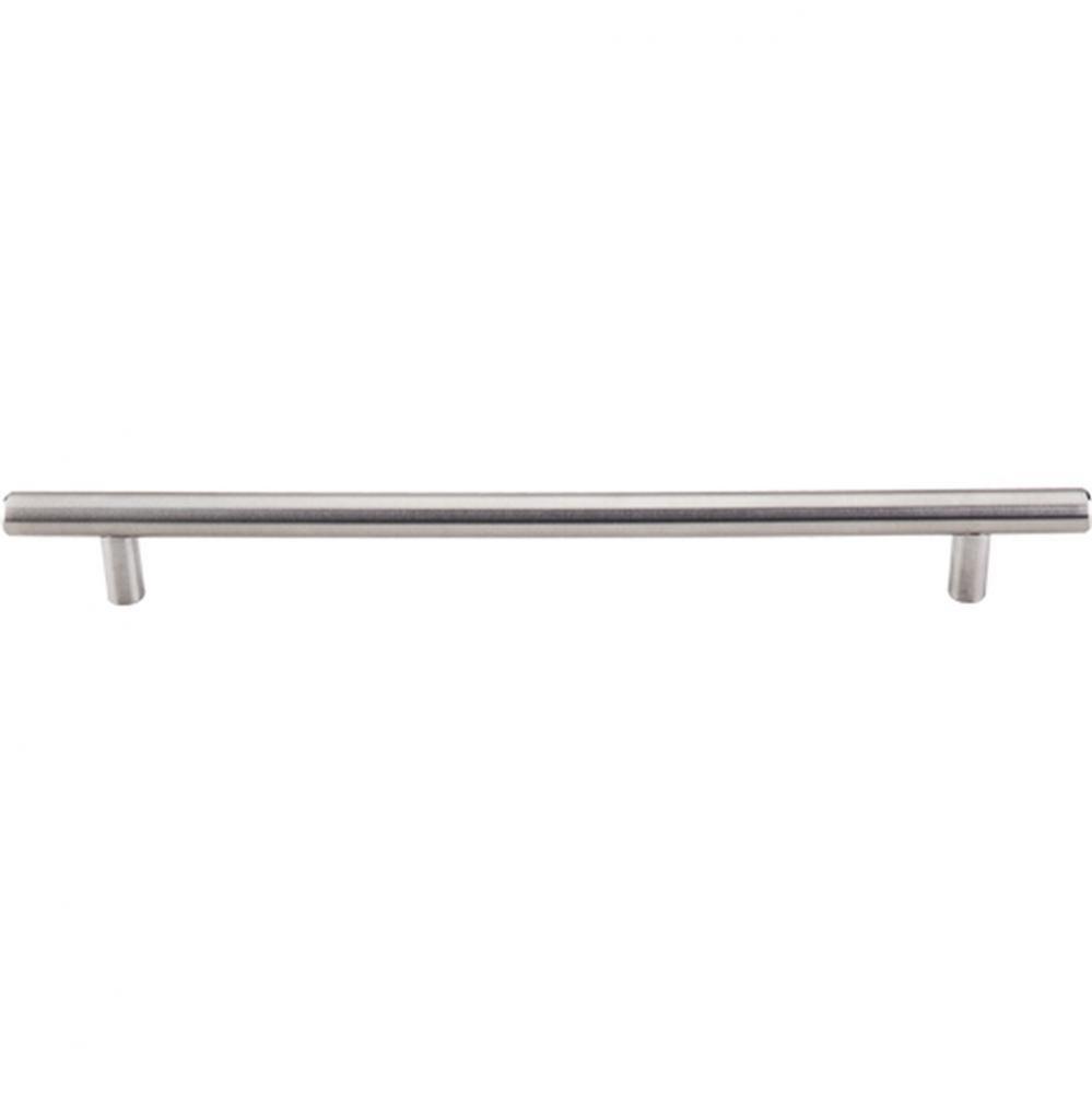 Hollow Bar Pull 8 13/16 Inch (c-c) Brushed Stainless Steel